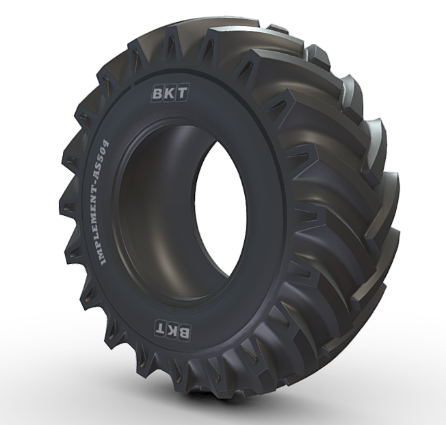 BKT 7.50-18 AS 504 TT 8PR