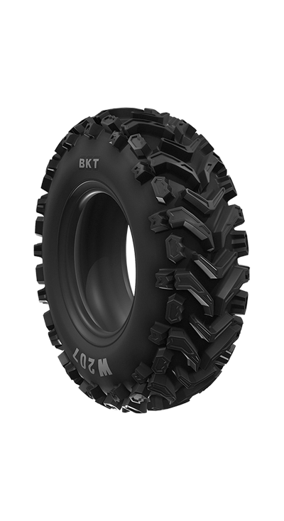 BKT 27x12.00-12 W207 E TL 6PR